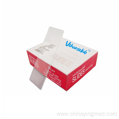 Medical glass 7105 microscope slides